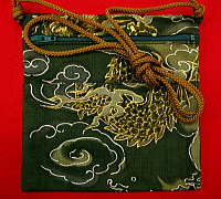 義若オリジナルのお祭りポシェット